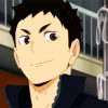 Haikyuu Daichi diamond painting