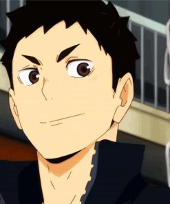 Haikyuu Daichi diamond painting