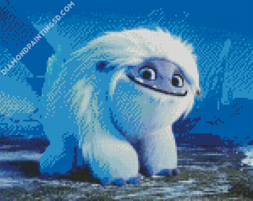 Abominable Yeti Diamond Paintings