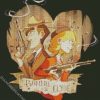 Bonnie And Clyde Animation Diamond Painting