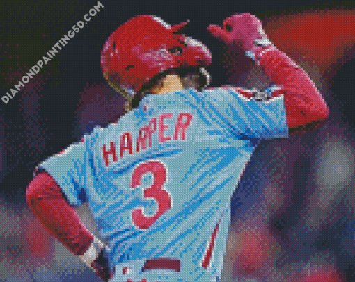 Bryce Harper Diamond Paintings