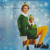 Buddy The Elf Movie Diamond Paintings