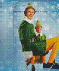 Buddy The Elf Movie Diamond Paintings