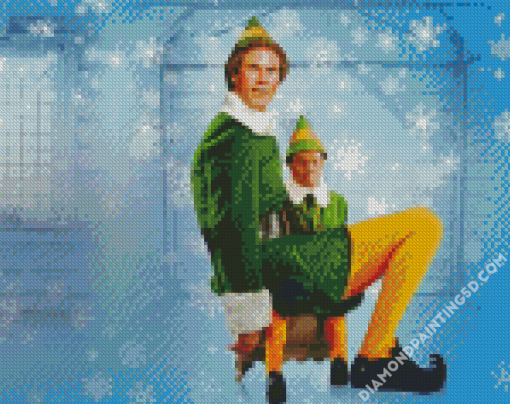 Buddy The Elf Movie Diamond Paintings