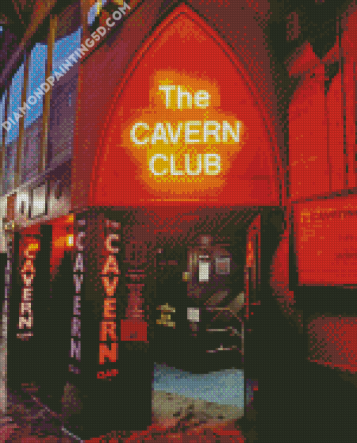 Cavern Club Liverpool Diamond Paintings