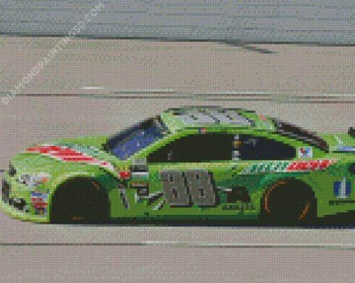 Chevrolet 88 Nascar Diamond Paintings