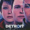 Detroit Become Human Game Diamond Paintings