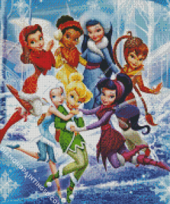 Disney Fairies Diamond Paintings