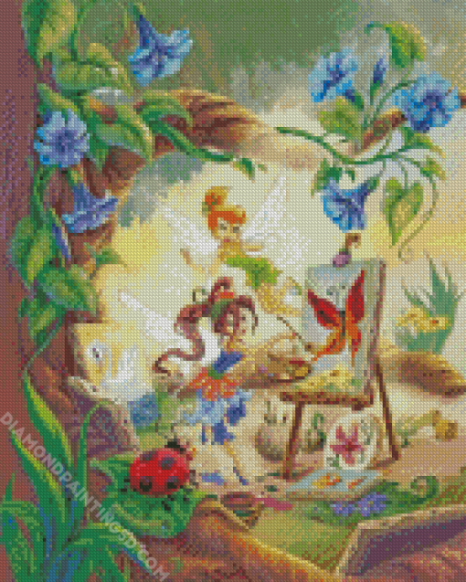 Disney Fairies Diamond Paintings