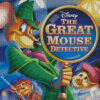 Disney The Great Mouse Detective Diamond Paintings