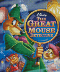 Disney The Great Mouse Detective Diamond Paintings