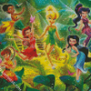 Disney Tinkerbell Fairies Diamond Paintings