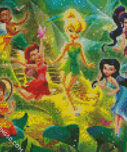 Disney Tinkerbell Fairies Diamond Paintings