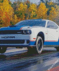 Dodge Mopar Diamond Paintings