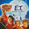 ET The Exra Terrestrial Diamond Paintings