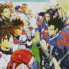 Eyeshield 21 Manga Diamond Paintings