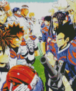 Eyeshield 21 Manga Diamond Paintings