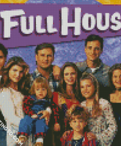 Full House Diamond Paintings