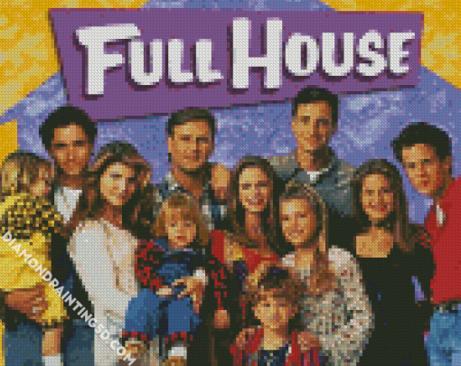 Full House Diamond Paintings