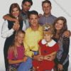 Full House Characters Diamond Paintings