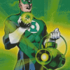 Green Lantern Animation Diamond Paintings