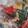 Harry Potter Hogwarts Express Diamond Paintings