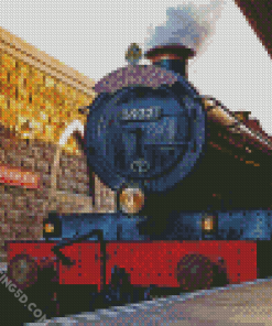 Harry Potter Train Diamond Paintings