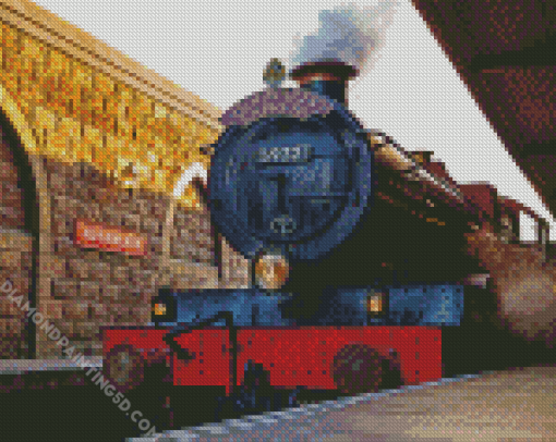 Harry Potter Train Diamond Paintings