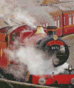 Hogwarts Train Diamond Paintings