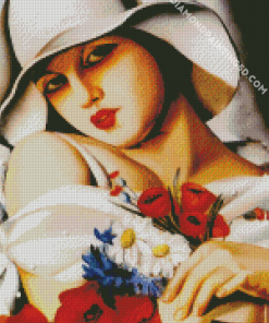 In The Middle Of Summer Lempicka Diamond Paintings