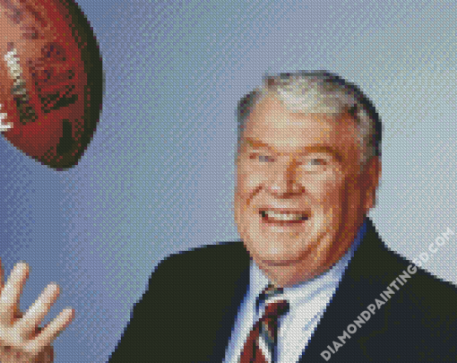 John Madden Diamond Paintings