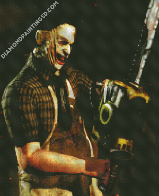 Leatherface The Texas Chain Diamond Paintings