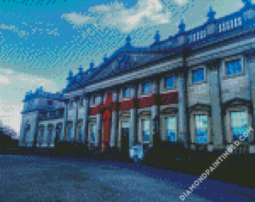 Leeds England Harewood House Diamond Paintings