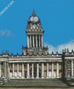 Leeds Town Hall Tours Diamond Paintings