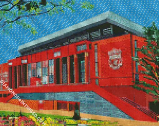 Liverpool Anfield Stadium Diamond Paintings