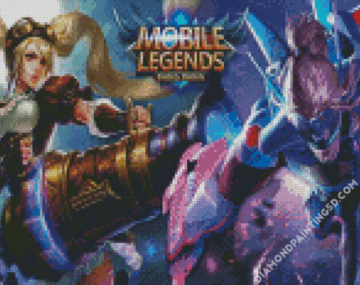 Mobile Legends Game Diamond Paintings