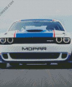 Mopar Dodge Diamond Paintings