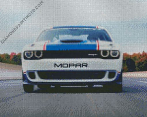 Mopar Dodge Diamond Paintings