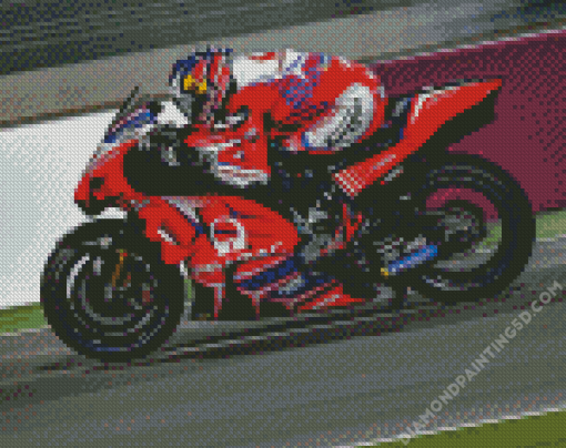 Moto Gp Diamond Paintings