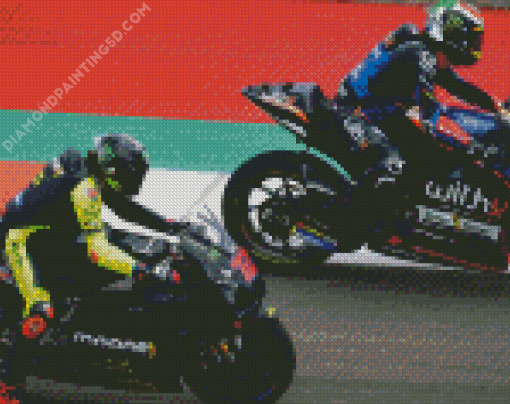 Motorcycle Gp Drivers Diamond Paintings