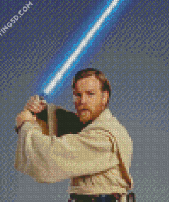 Obi Wan Kenobi Star Wars Diamond Paintings