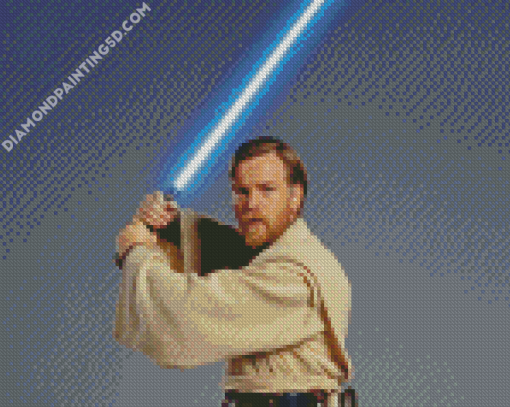 Obi Wan Kenobi Star Wars Diamond Paintings