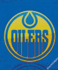 Oilers Logo Diamond Paintings