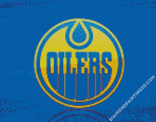 Oilers Logo Diamond Paintings