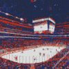 Oilers Match Diamond Paintings