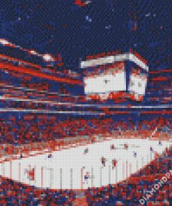 Oilers Match Diamond Paintings