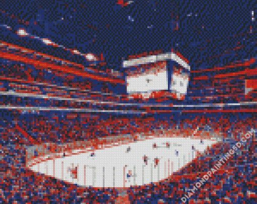 Oilers Match Diamond Paintings