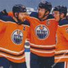 Oilers Players Diamond Paintings