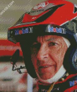 Peter Brock Racing Driver Diamond Paintings