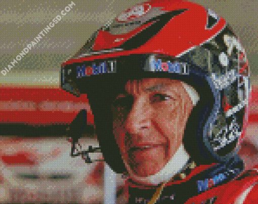 Peter Brock Racing Driver Diamond Paintings